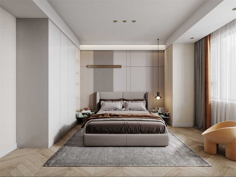 四步打造理想睡眠环境，别墅装修卧室质量提升
