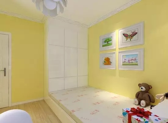 儿童房应该如何选择涂料，只需注意这几点