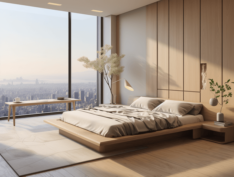 日式风格的卧室.png