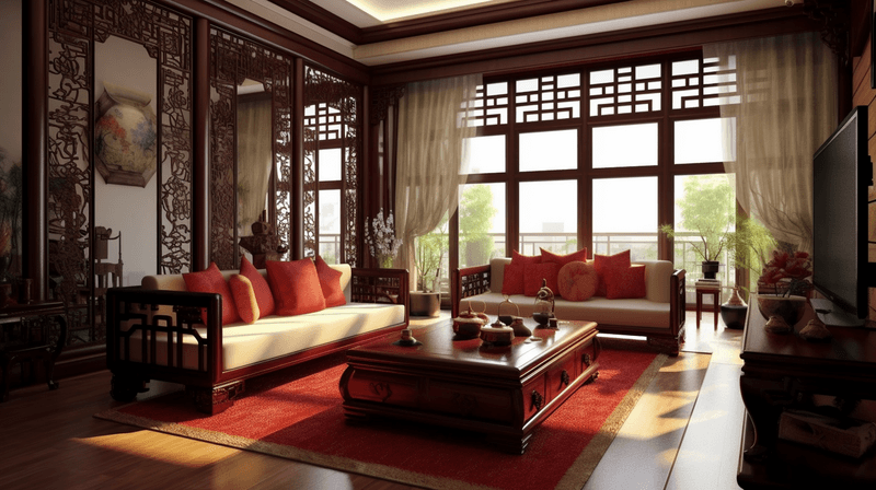 中式风格别墅装修：诠释传统与现代的完美融合