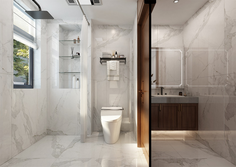 二手房装修之浴室柜安装：关键步骤和注意事项——深圳装修