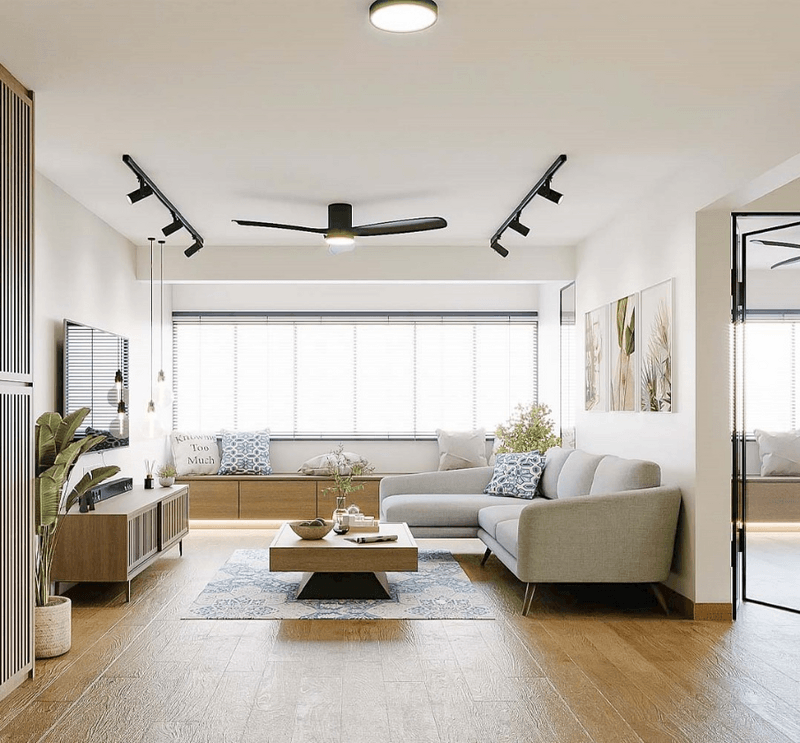 兰州室内装修中最受欢迎的5种常见地板类型