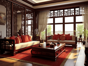 中式风格别墅装修：诠释传统与现代的完美融合