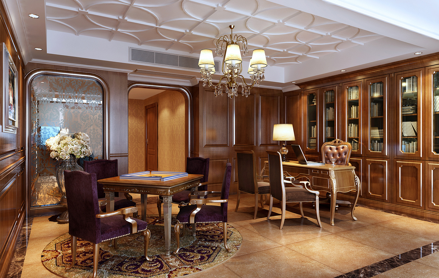 别墅餐厅装修中，如何选取合适的餐桌和椅子，打造舒适用餐环境？