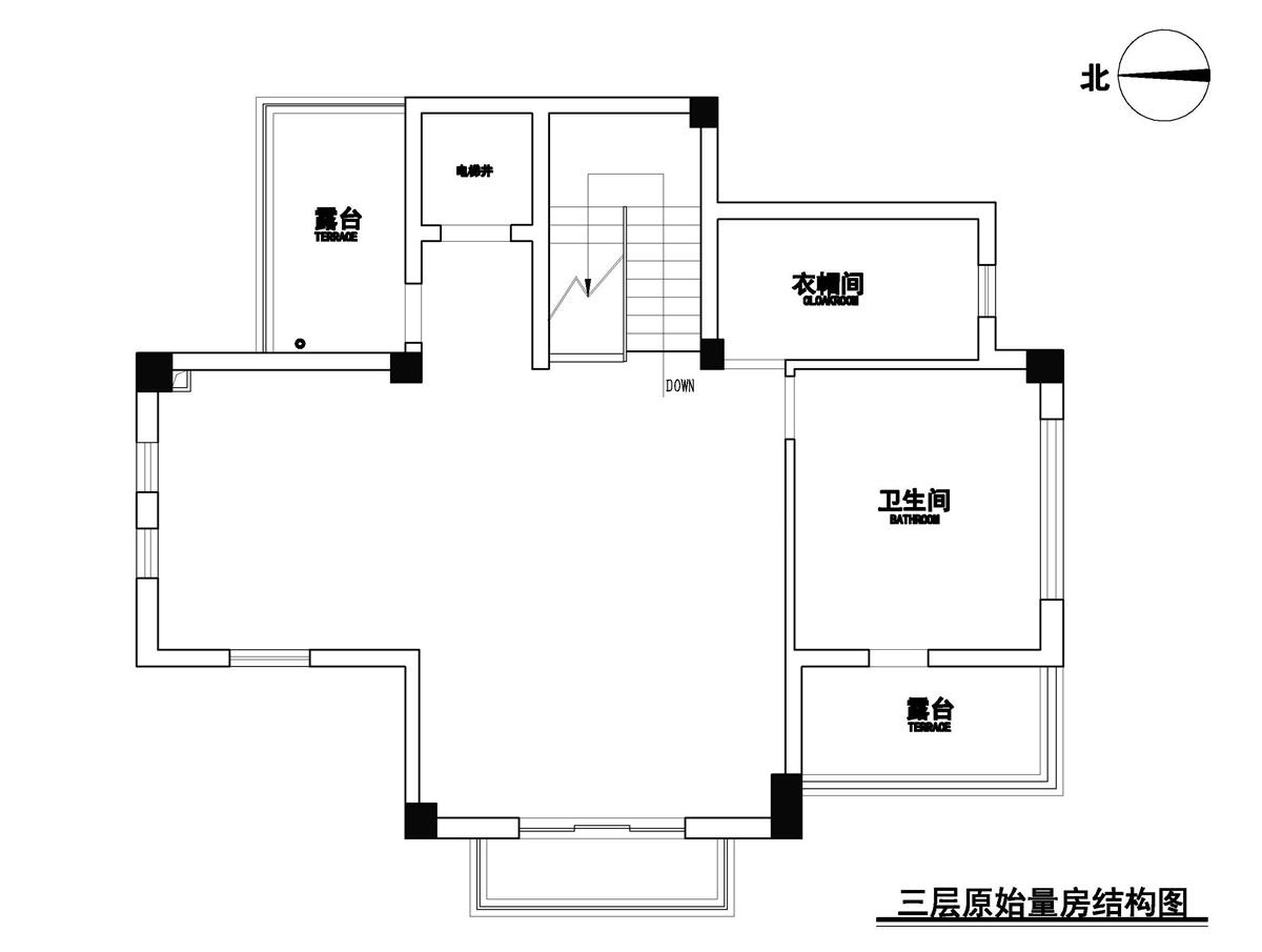 533平别墅户型图