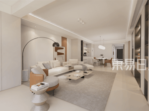 武汉装修案例丨220平雅奢私宅设计，从容静好，执掌生活万象！