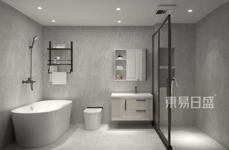 北京新房装修卫生间怎么设计？卫生间干湿分离要做好！