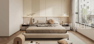 轻奢风格的卧室怎样才能展现奢华的美感