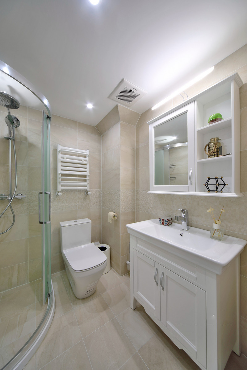 卫生间装修装饰设计中常用哪些方法？