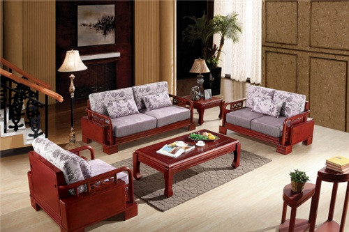 中式1十2十3沙发摆放