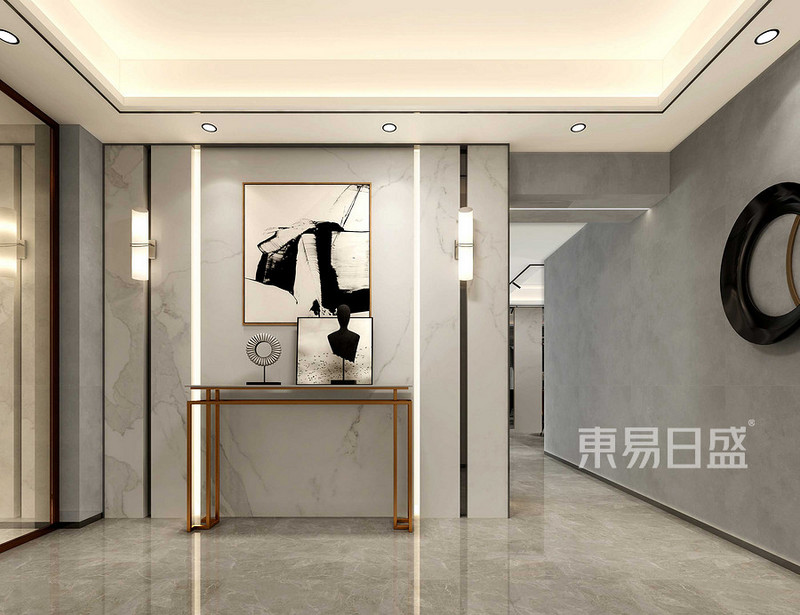 杭州新房装修隔断设计