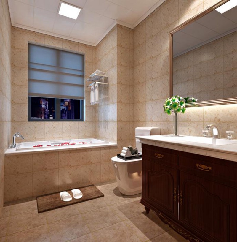 选购东莞新房装修的卧室卫生间的瓷砖的几大原则