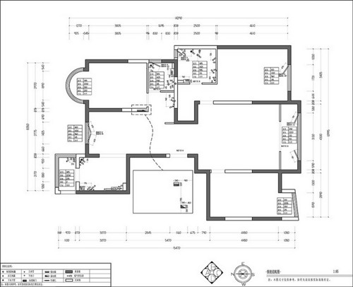 建邦华庭 现代简约装修 实景图 三室两厅 154平米装修设计理念