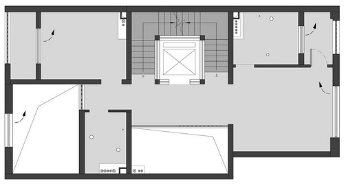 丽樽小区-520平别墅装修-法式轻奢设计案例效果图装修设计理念
