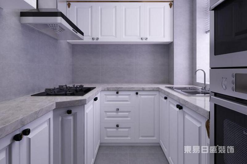 新中式厨柜装修效果图赏析，儒雅至上融贯古今! 