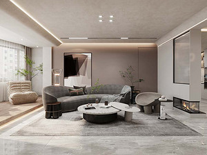 北京室内装修客厅沙发摆放直接选L型还是“3+1”布置好？ 